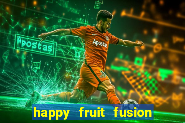 happy fruit fusion paga mesmo